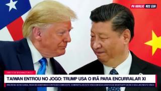 Taiwan entrou no jogo: Trump usa o Irã para encurralar Xi e cortar o “plano B” chinês (PH Vox)