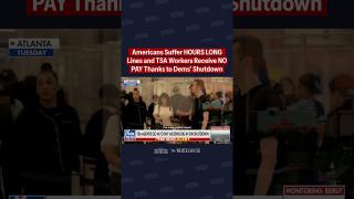 Democrats are once again putting politics over the safety of Americans. END THE DEMOCRAT SHUTDOWN.