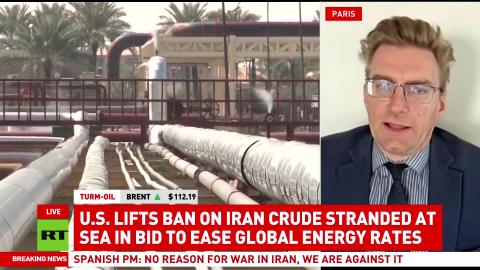 US lifting sanctions on Iranian oil is a sign of weakness — Finn Andreen