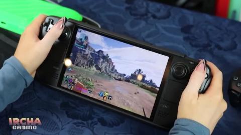 STEAM DECK REVIEW! :D