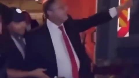 BEN GVIR is so loved in Israel that he had to pull a gun on his own people to stay alive