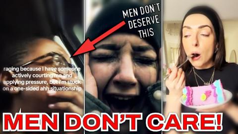 This Is WHY THE GOOD MEN HAVE GONE. Woman Crashing Out Proves They Are A Liability