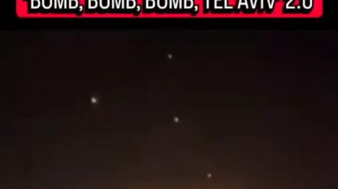Bomb Bomb Bomb Bomb Tel Aviv