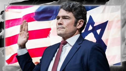 Joe Kent Resigned To Publicly Spotlight The Fact That Israel Has Successfully Conducted A Coup