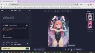 My AI Harem Pics of the Day Episode 268 Frankenstein Bunnygirls