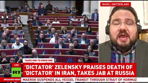 Ukraine celebrates Iranian leader's killing, with Zelensky trying to weigh in