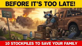 BEFORE IT'S TOO LATE: The Ultimate 10-Item Stockpile to Save Your Family and Rebuild Civilization