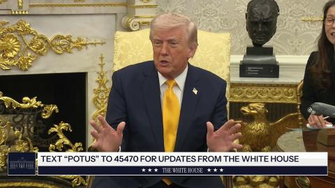 President Trump Participates in a Bilateral Meeting, Mar. 19, 2026