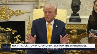 President Trump Participates in a Bilateral Meeting, Mar. 19, 2026