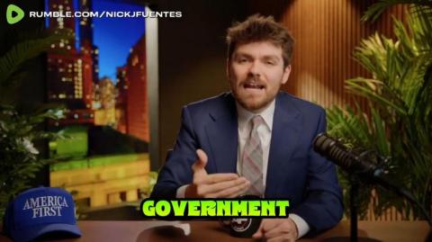 Nick Fuentes: The government has to DESTROY all left-wing agitators.