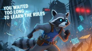 They Don't Teach You This : The Unspoken Rules of a Permanent Blackout