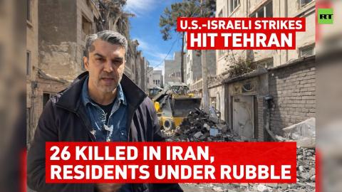 'Fire was raging like the end of the world'