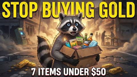The 7 Cheap Items That Will Be Worth More Than Gold After the Collapse
