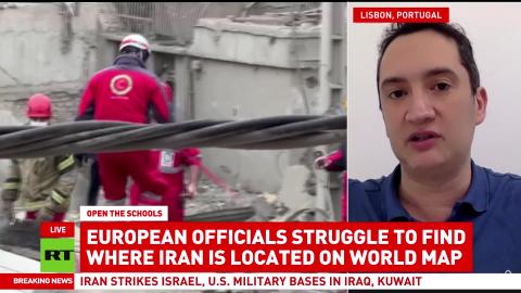 EU politicians struggle to find Iran on the map