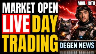 Stock Market Open: MARKET CRASH?! || LIVE DAY TRADING w/ MK