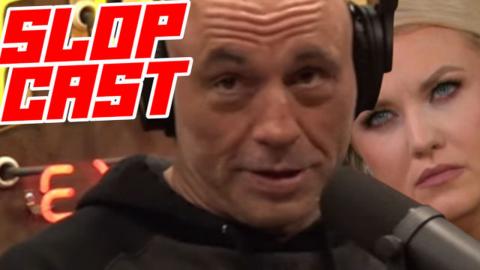 Joe Rogan Mocks Erika Kirk Saying He Heard She Has a P3nis