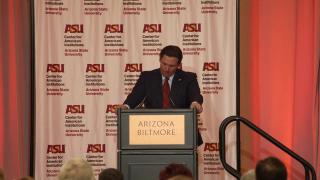 Governor DeSantis Speaks at Arizona State University Center for American Institutions Event