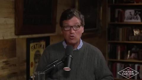 TUCKER - Israeli Rabbi openly plotting to shoot a missile into the Al-Aqsa Mosque and blame it on Iran