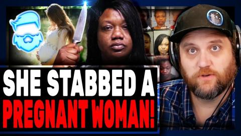 70 Prior Arrests & Stabs A White Pregnant Woman!