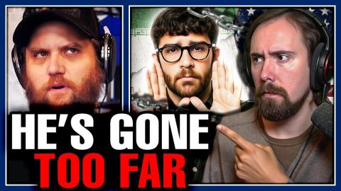 ASMONGOLD DESTROYS HASAN PIKER OVER OFFENCE THAT SHOULD BE AN INSTANT BAN!