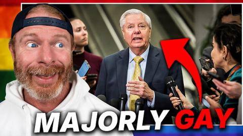 “Admit You’re Gay!” lol (He’s Gayer Than You Think)