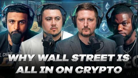 Wall Street Non Stop Buying Crypto