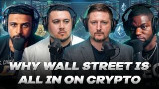 Wall Street Non Stop Buying Crypto
