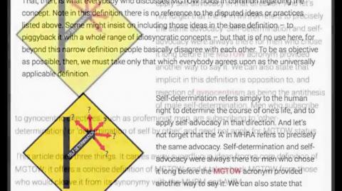 On Peter Wrights MGTOW Central article