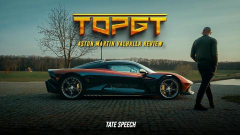 Aston Martin Valhalla Review by James Bond - TOPGT Ep. 5