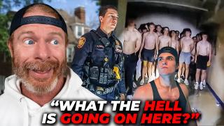 “What the Hell Did I just Walk Into?” – Cops are Surprised LOL