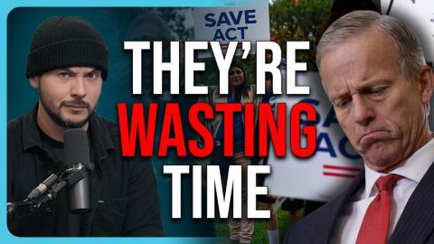 THEY’RE WASTING TIME