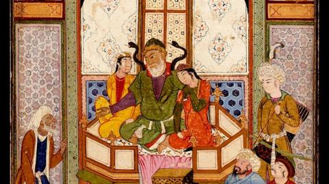 Iran's Reptilian Mythos Zahhak: The Serpent King Who Ate Children