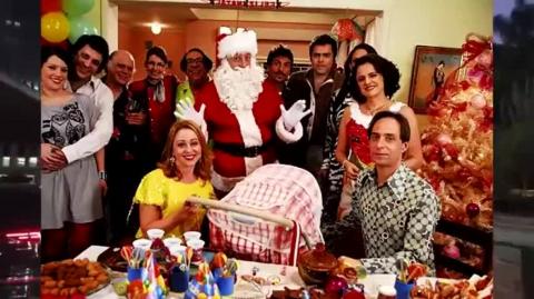 Familiares é estresse bom é amigos e conhecidos