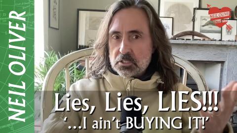 Neil Oliver: Burnt ALIVE!