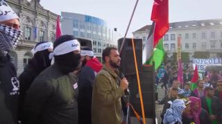 "Defeating Israel means defeating the U.S. Defeating Israel means defeating Canada."