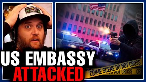 US Embassy Just Attacked, Donald Trump Threatened & Huge Iran Update