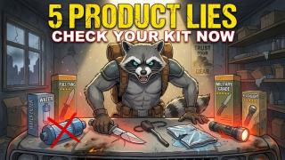 The 5 'Survival' Products That Will Actually Get You Killed