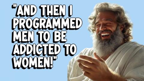 Men are Programmed to be Addicted to Women