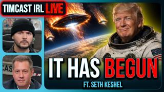 Fireball Sightings SURGE Amid Drones INVADING US Military Bases, Rumors It's ALIENS | Timcast IRL