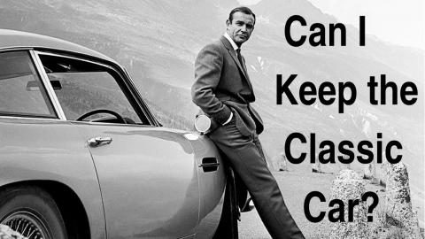 Is An Inherited Classic Car Non-Minimalist?