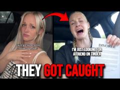Wife Gets CAUGHT With Man On Tinder…