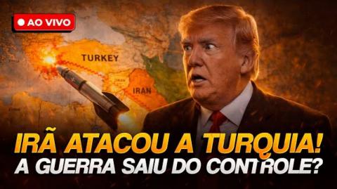 Irã ATACA a Turquia, OTAN emite alerta, conflito escala! | Crise EUA x Irã (PH Vox)