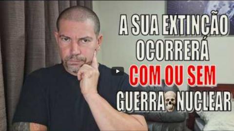 Não estou preocupado com a crise mundial 💀