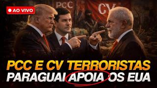 Paraguai apoia EUA na classificação do PCC e CV como Terroristas | Boletim Brasil (PH Vox)