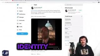 Nick Fuentes: The obsession with the НоI*cаսѕt is designed to browbeat White people out of protecting their...