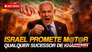 Israel PROMETE 72 virgens a qualquer sucessor de Khamenei | Crise EUA x Irã