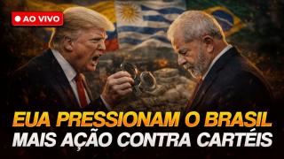 EUA aumentam a pressão sobre o Brasil no combate aos cartéis | Observatório Global (PH Vox)