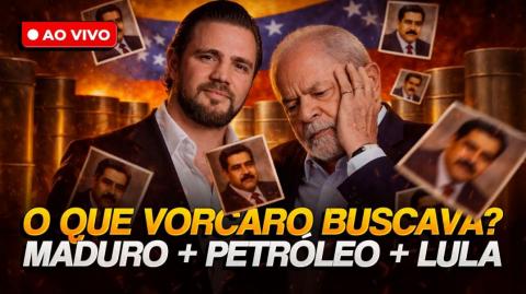 Vorcaro + Lula + Maduro: Viagem à Venezuela e entrada no Planalto | Boletim Brasil (PH Vox)
