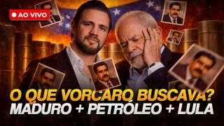 Vorcaro + Lula + Maduro: Viagem à Venezuela e entrada no Planalto | Boletim Brasil (PH Vox)