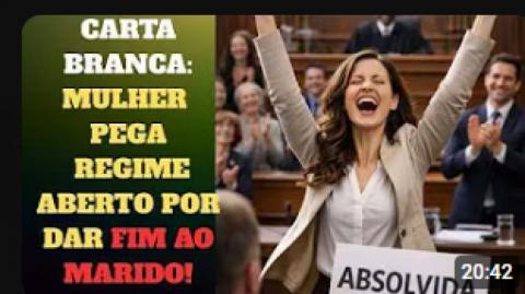 MAIS UM CHUTE NA CARA DOS HOMENS: MULHER QUE "QUITOU" O MARIDO...